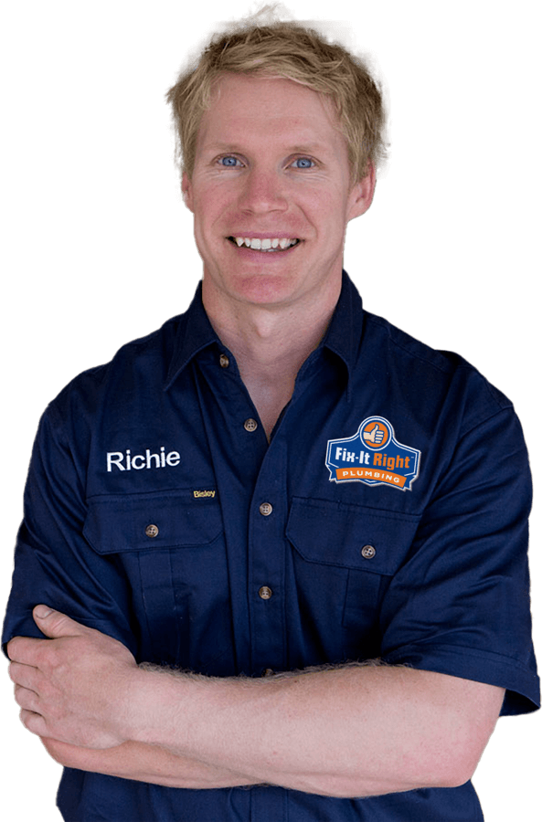 Richie Foster, founder of Fix-It Right Plumbing