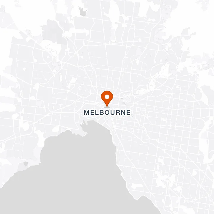Map of the Melbourne area Fix-It Right Plumbing covers