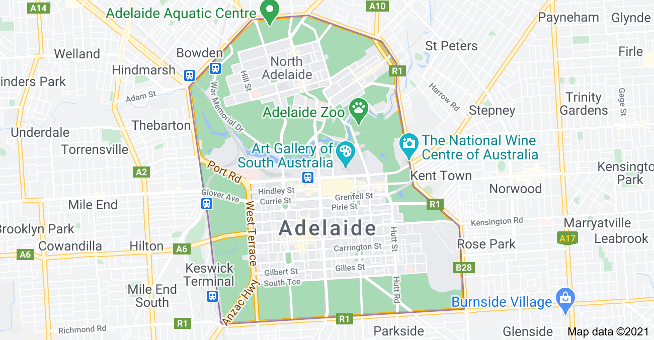 Adelaide Plumber Service Area