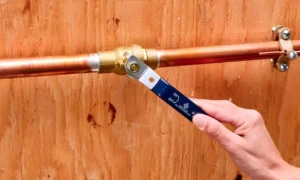 How to stop water hammer