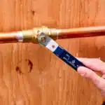 How to stop water hammer