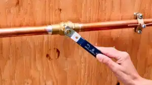 How to stop water hammer