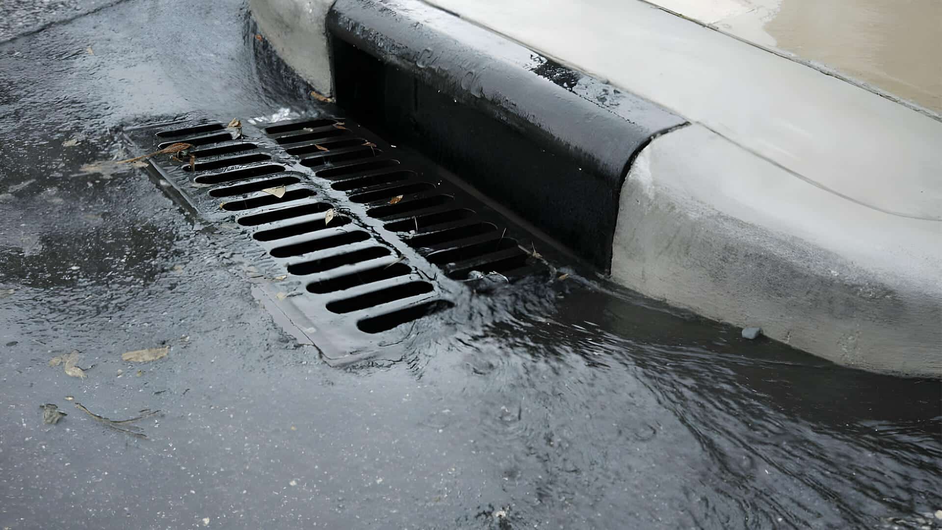 Who is responsible for stormwater drains Victoria